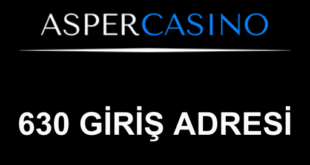 AsperCasino 630 giriş adresi